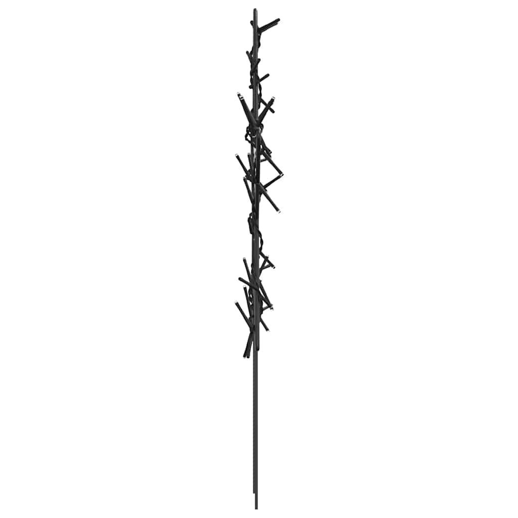 Julstjärna 3 st med spett 50 LEDs 29 cm