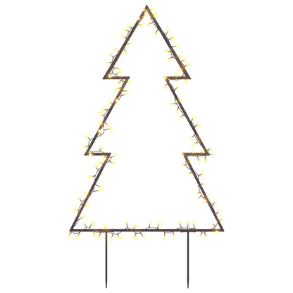 Julträd med spett 115 LEDs 90 cm