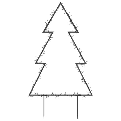 Julträd med spett 115 LEDs 90 cm