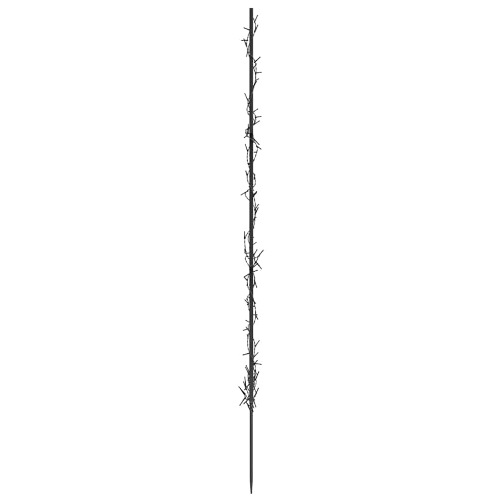 Julträd med spett 80 LEDs 60 cm