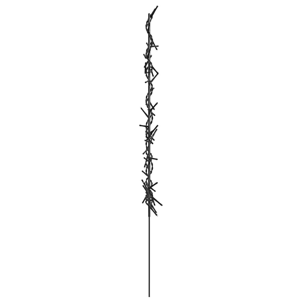 Julträd 3 st med spett 50 LEDs 30 cm