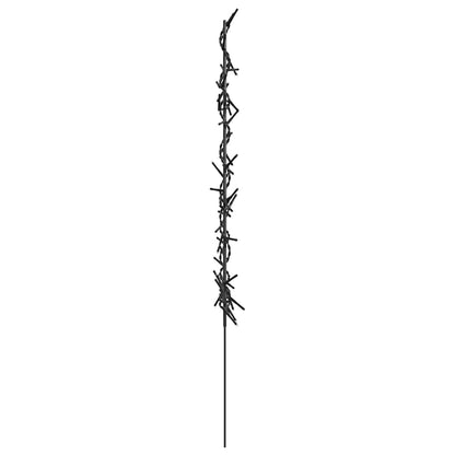 Julträd 3 st med spett 50 LEDs 30 cm