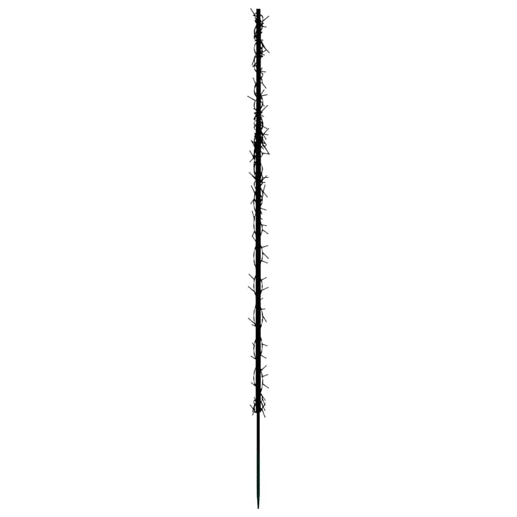 Julmeteor med spett 115 LEDs 85 cm