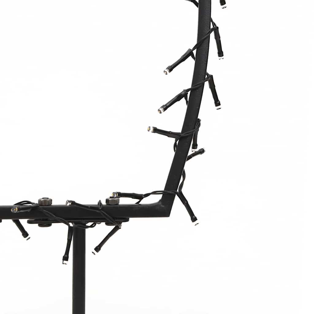 Julmeteor med spett 115 LEDs 85 cm