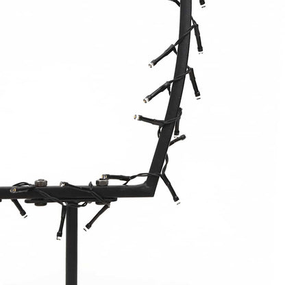 Julmeteor med spett 115 LEDs 85 cm