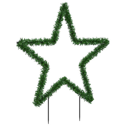 Julstjärna med spett 80 LEDs 60 cm