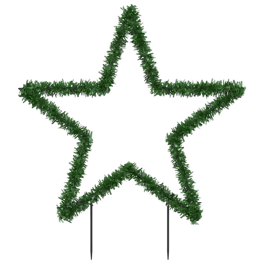 Julstjärna med spett 80 LEDs 60 cm