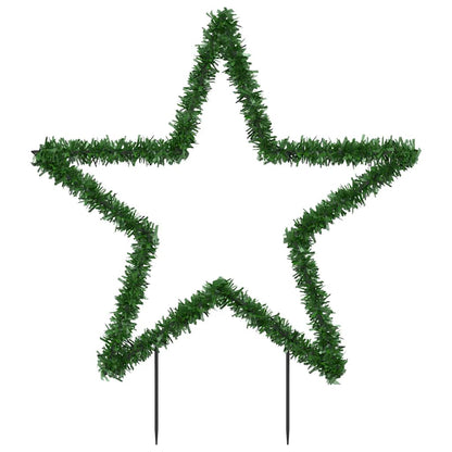 Julstjärna med spett 80 LEDs 60 cm