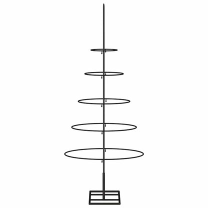 Julgran i metall svart 90 cm