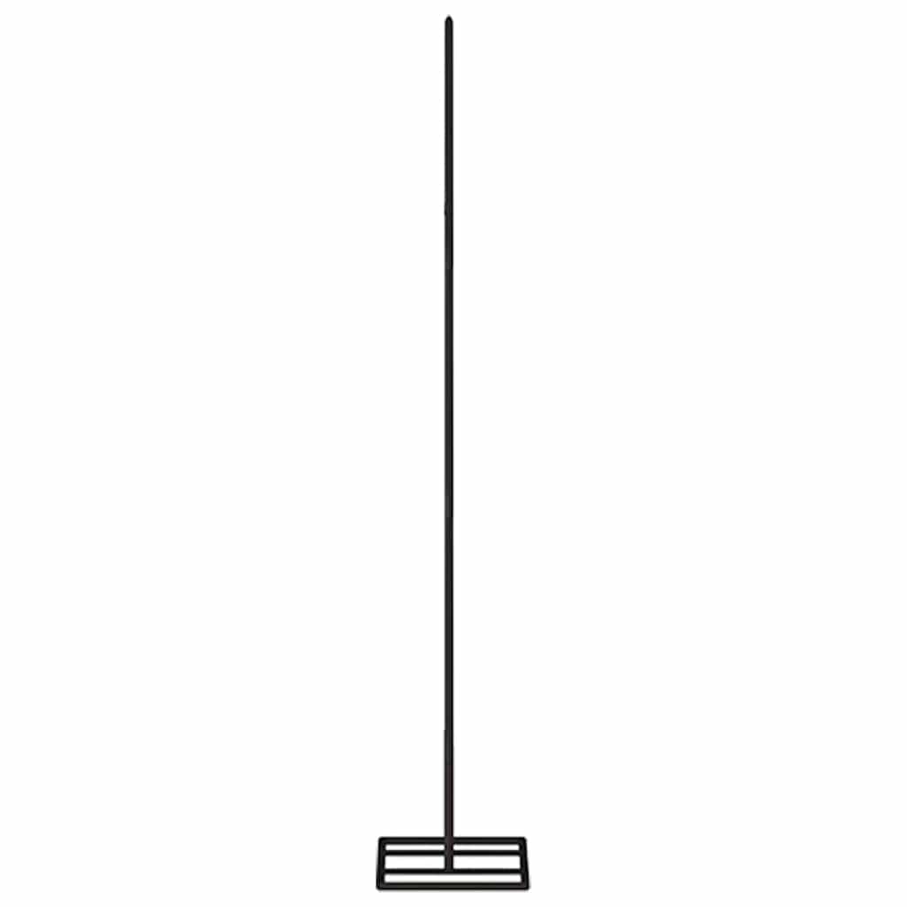Julgran i metall svart 60 cm