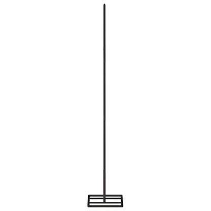 Julgran i metall svart 60 cm