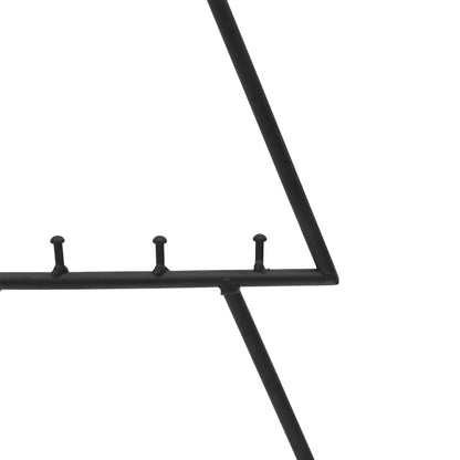 Julgran i metall svart 60 cm