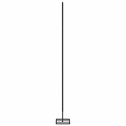 Julgran i metall svart 125 cm