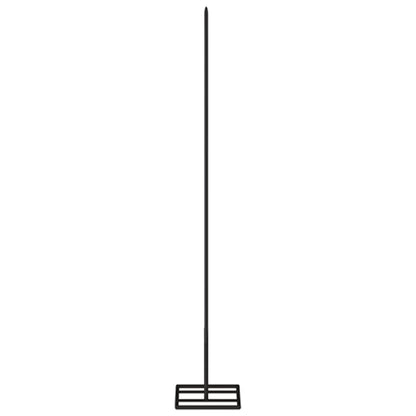 Julgran i metall svart 60 cm