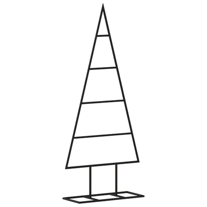 Julgran i metall svart 60 cm