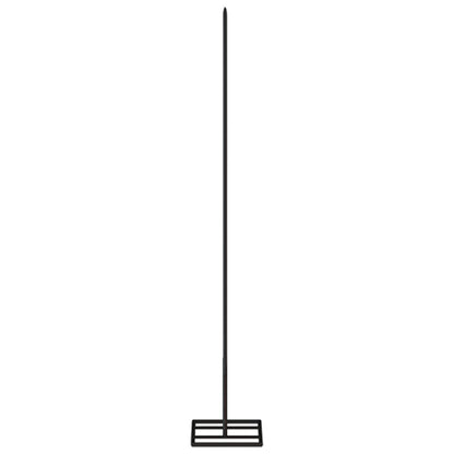 Julgran i metall svart 90 cm
