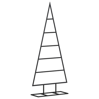 Julgran i metall svart 90 cm