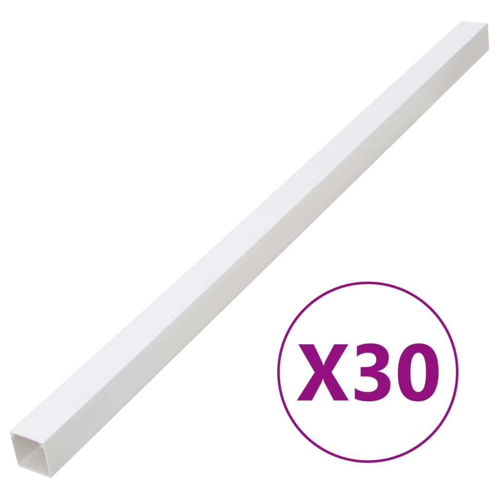 Kabelkanal 33x33 mm 30 m PVC