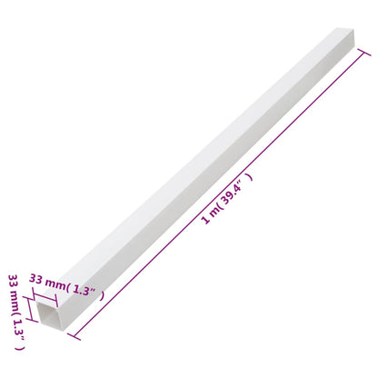 Kabelkanal 33x33 mm 30 m PVC