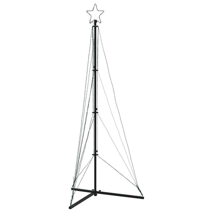 LED julgran 363 LEDs varmvit 182 cm