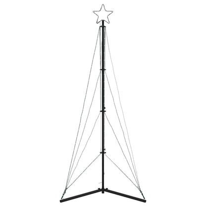 LED julgran 363 LEDs varmvit 182 cm
