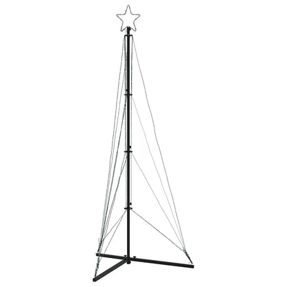 LED julgran 363 LEDs kallvit 182 cm