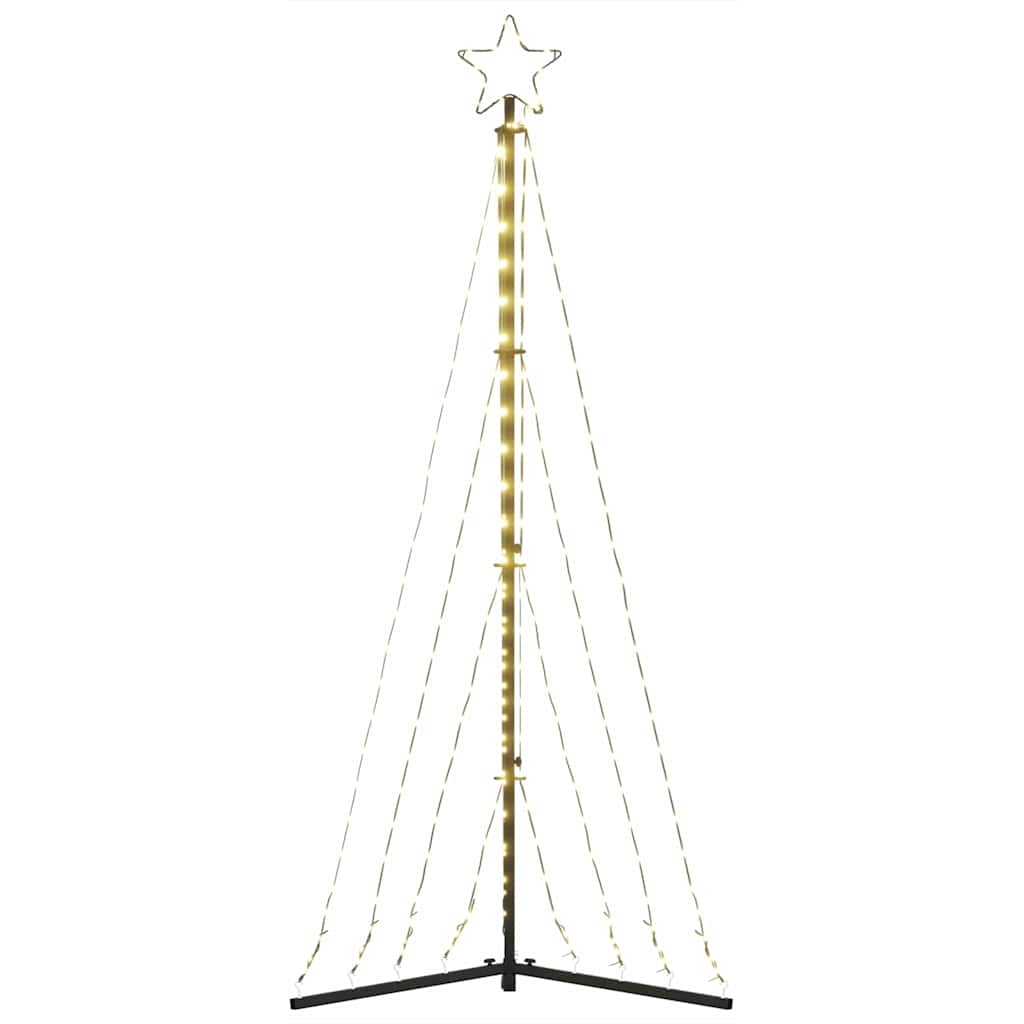 LED julgran 339 LEDs varmvit 182 cm