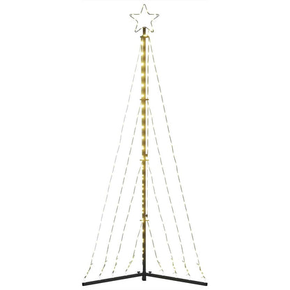 LED julgran 339 LEDs varmvit 182 cm