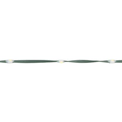 LED julgran 339 LEDs varmvit 182 cm