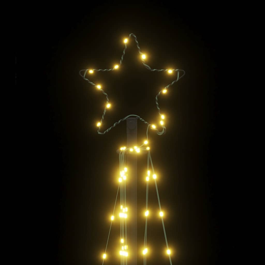 LED julgran 339 LEDs varmvit 182 cm