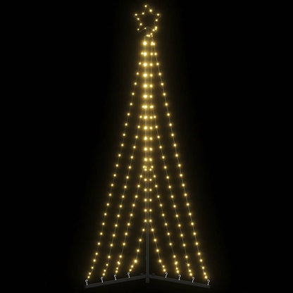 LED julgran 339 LEDs varmvit 182 cm