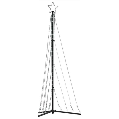 LED julgran 339 LEDs kallvit 180 cm