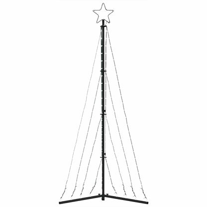 LED julgran 339 LEDs kallvit 180 cm