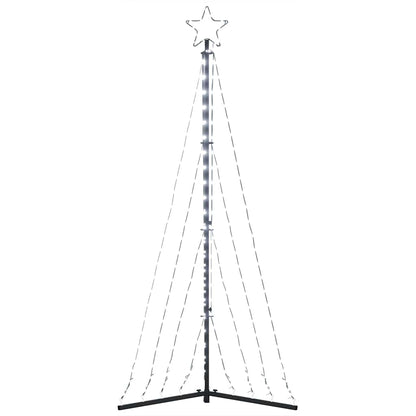 LED julgran 339 LEDs kallvit 180 cm