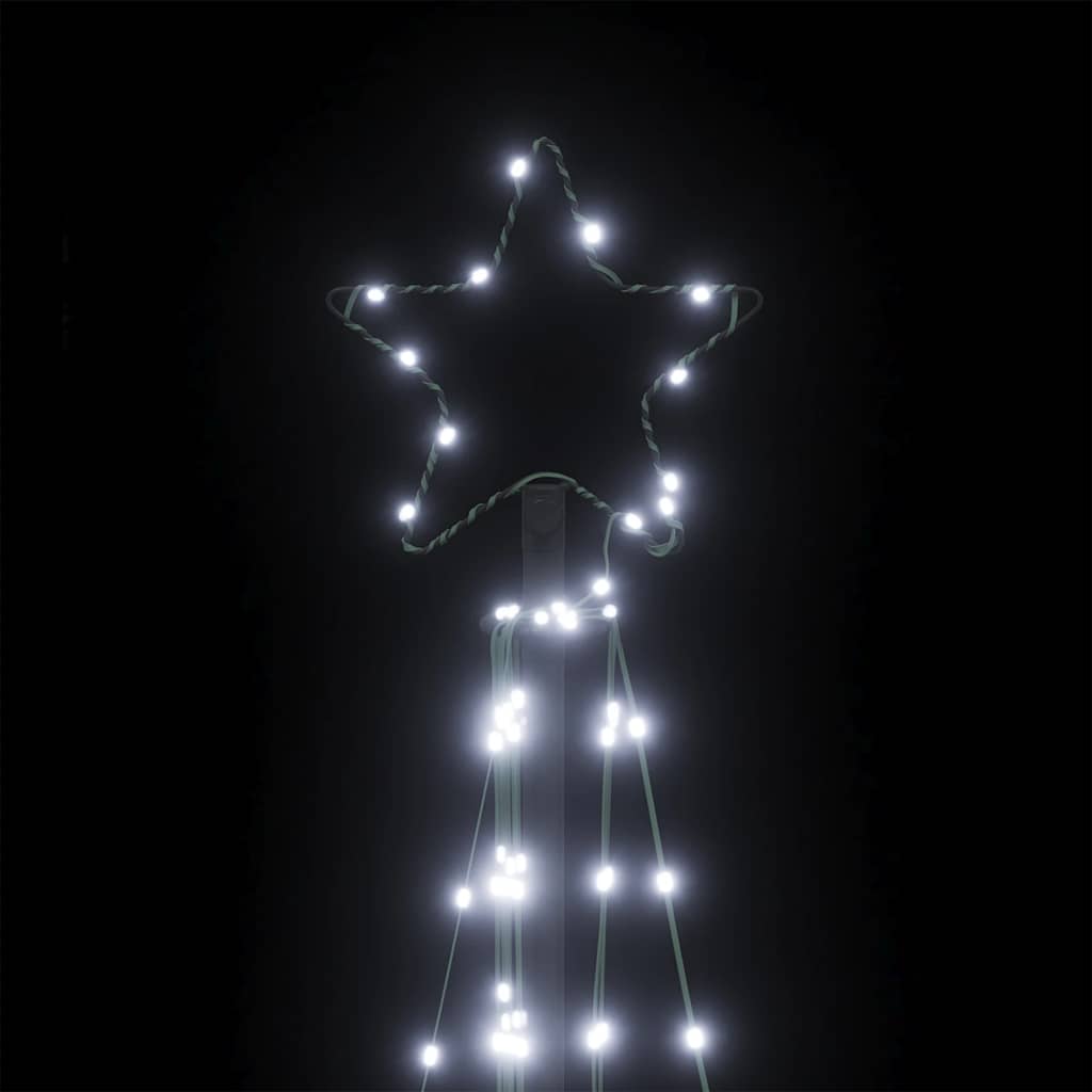 LED julgran 339 LEDs kallvit 180 cm