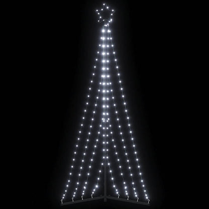 LED julgran 339 LEDs kallvit 180 cm