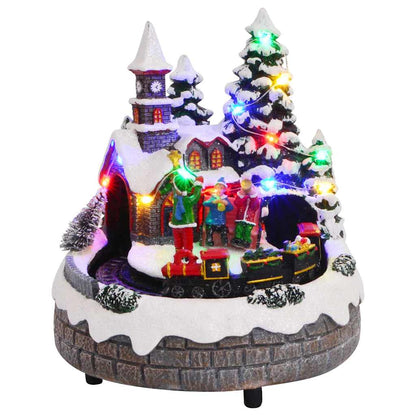 Julbord 16 x 16 x 19 cm Harts Flerfärgsdesign