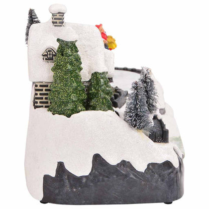 Mini julby 16 x 11,5 x 13 cm Plast Flerfärgsdesign