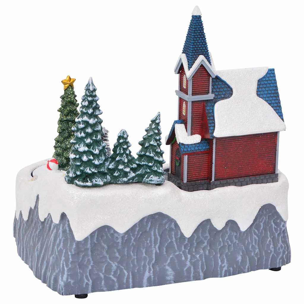 Julby dekoration 20,5 x 17 x 21 cm Plast Flerfärgsdesign