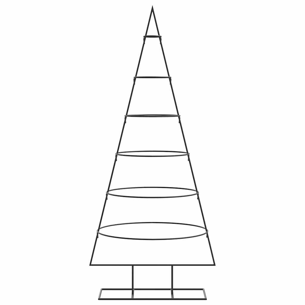 Julgran i metall svart 150 cm