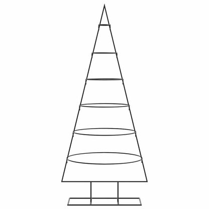 Julgran i metall svart 150 cm