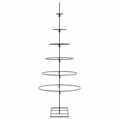Julgran i metall svart 150 cm