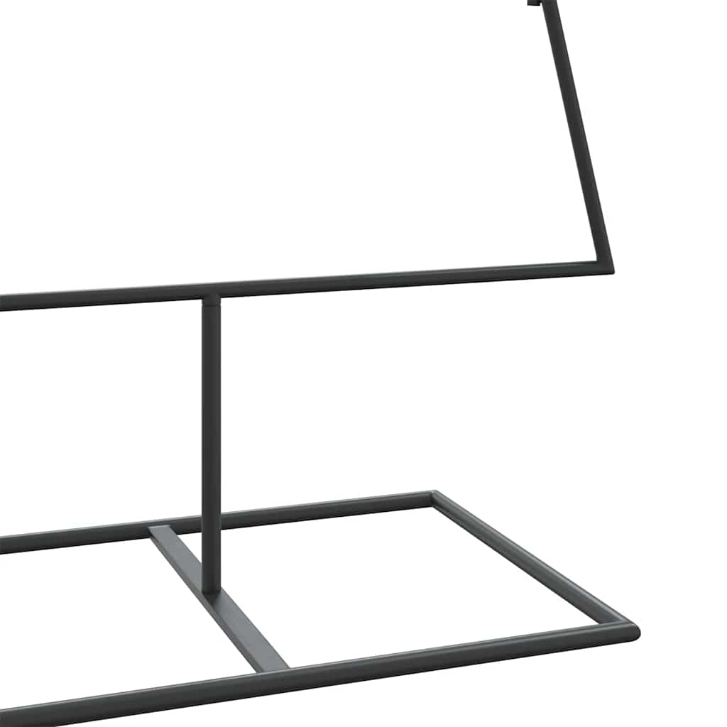 Julgran i metall svart 150 cm