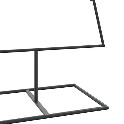 Julgran i metall svart 150 cm