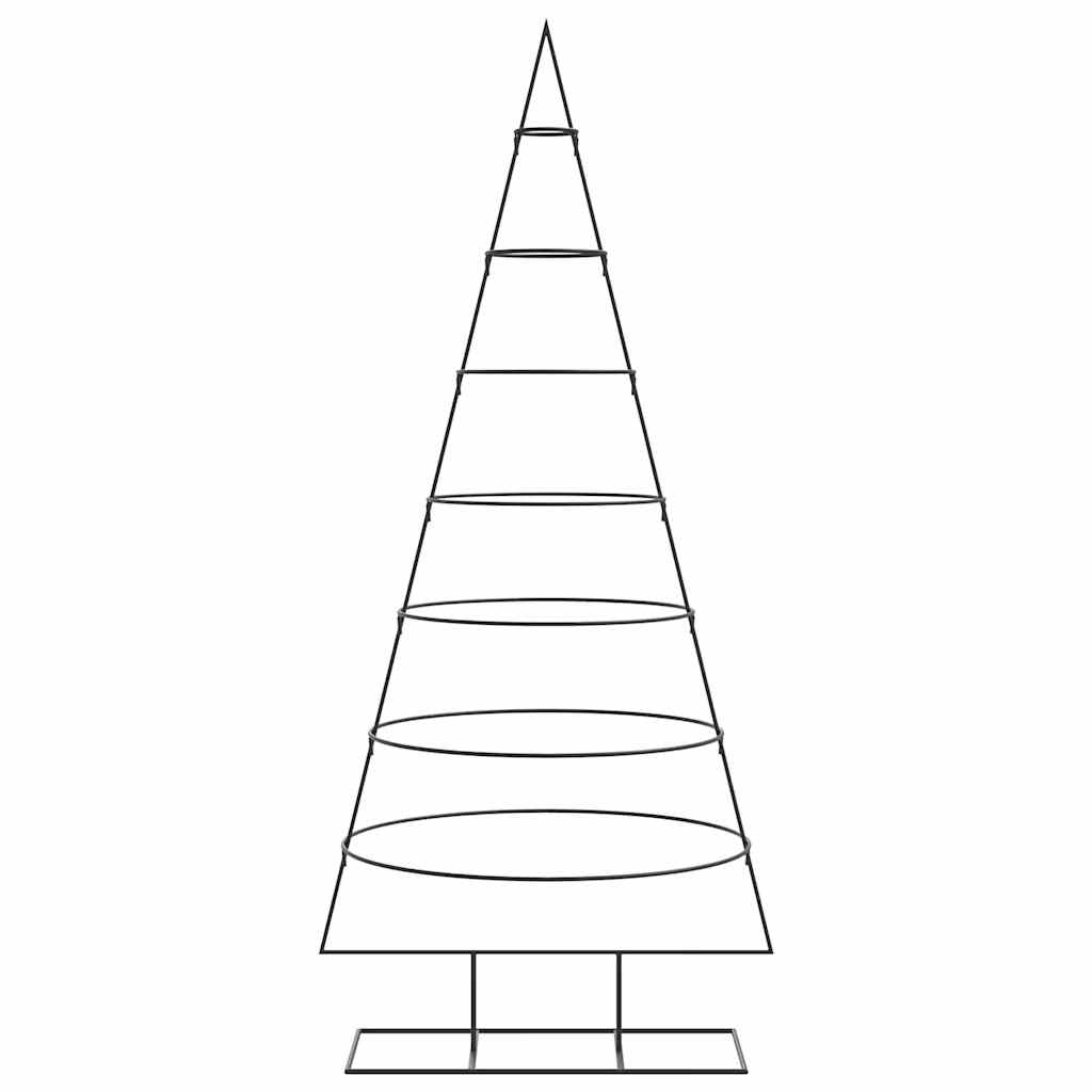 Julgran i metall svart 180 cm