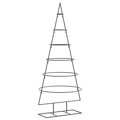 Julgran i metall svart 180 cm