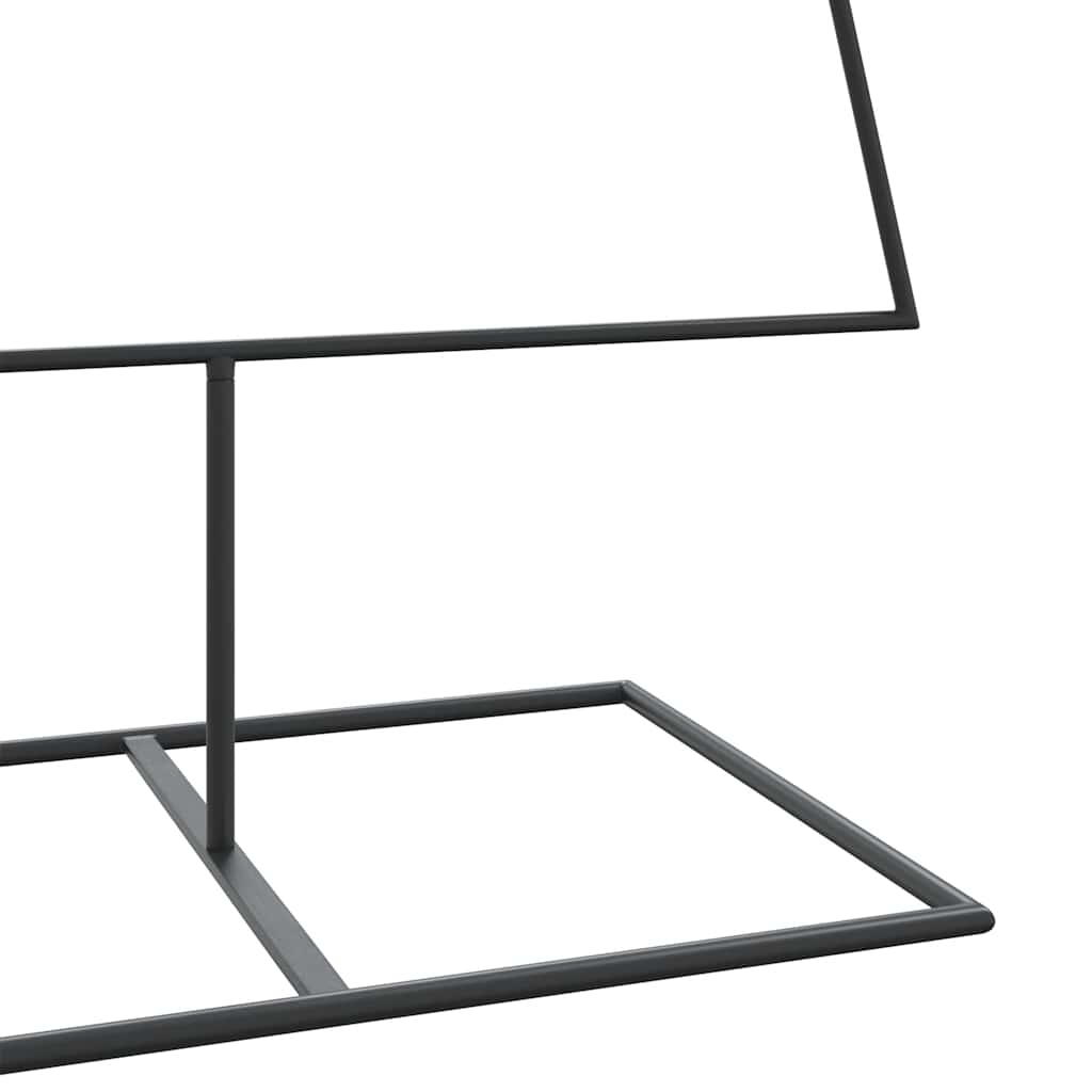 Julgran i metall svart 180 cm