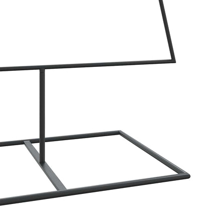 Julgran i metall svart 180 cm