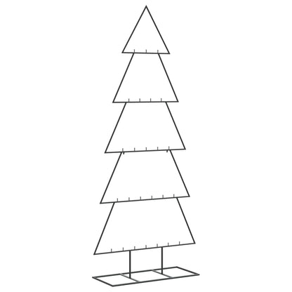Julgran i metall svart 150 cm