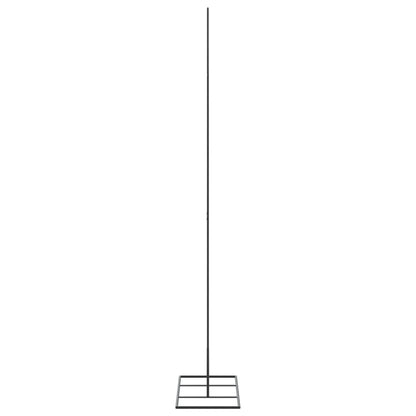 Julgran i metall svart 150 cm